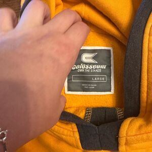 Colosseum Orange Hoodie